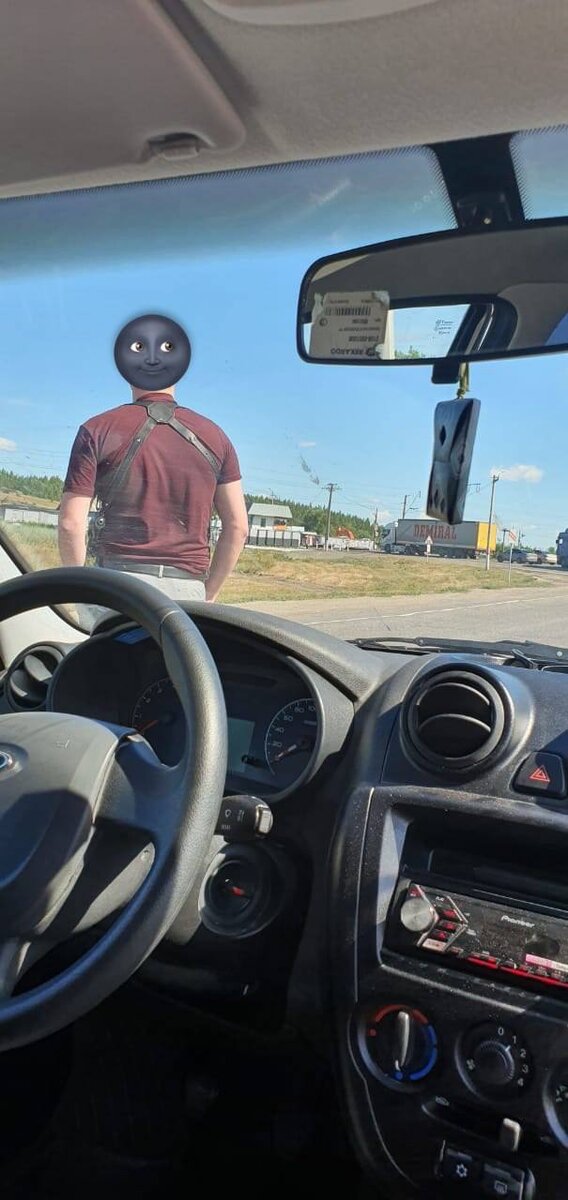 В командировке где-то на Урале. Личный архив