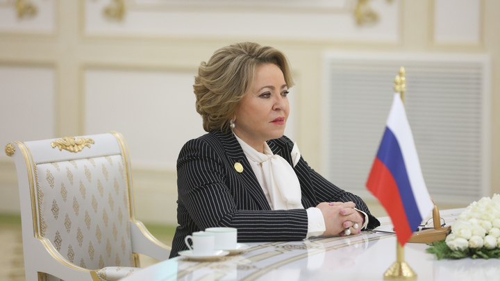 ФОТО: FEDERATION COUNCIL OF RUSSIA/GLOBALLOOKPRESS 