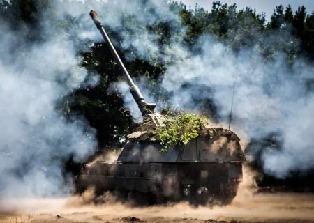    Германия пообещала увеличить военную помощь Украине до восьми миллиардов евро