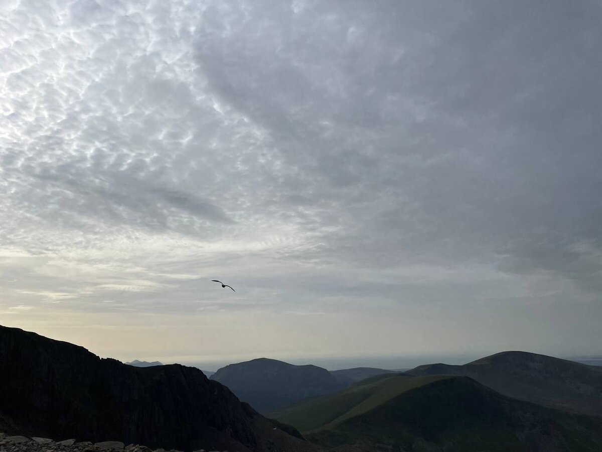 Гора Сноудон