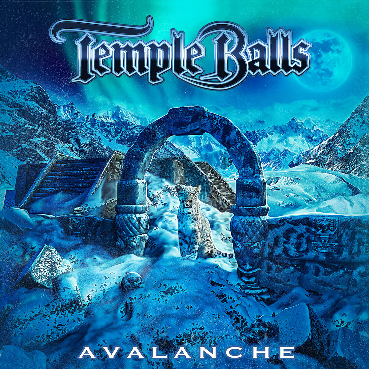 Финская лавина: Temple Balls - Avalanche (2023) | Анахорет | Дзен