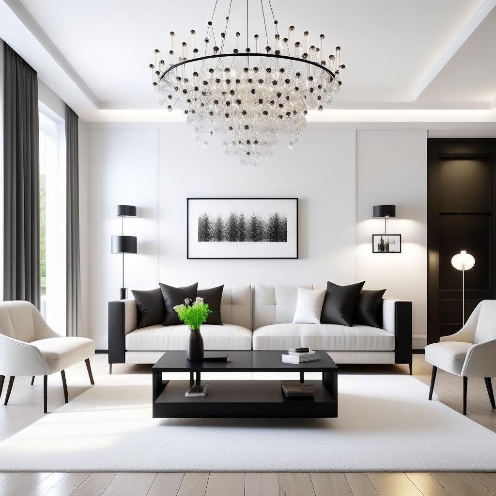 Сканди с элементами минимализма. Более мужской вариант.