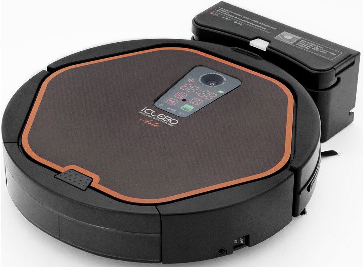 Робот-пылесос iClebo Arte