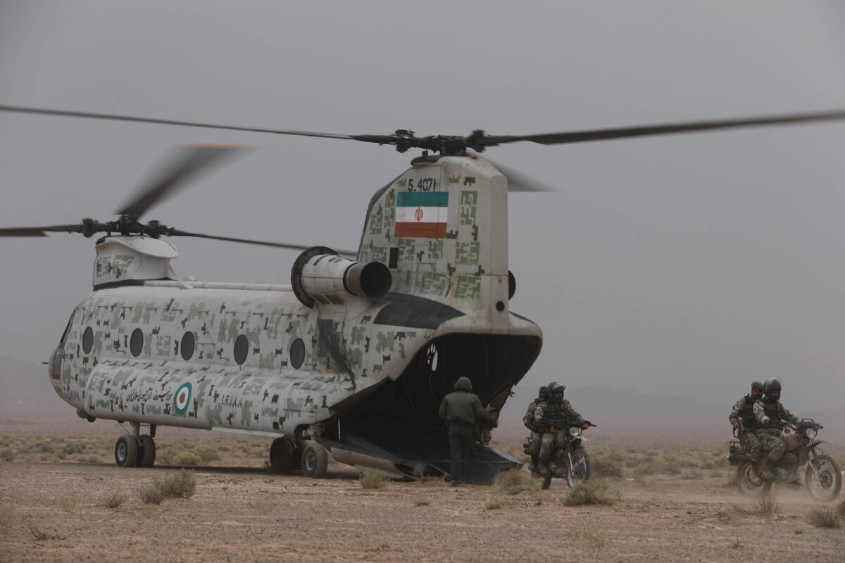 ФОТО: IRANIAN ARMY OFFICE/GLOBALLOOKPRESS 