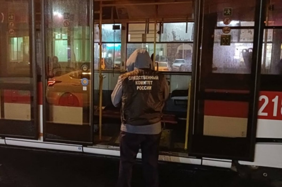    В Самаре вспыхнул трамвай с пассажирами, есть пострадавшие