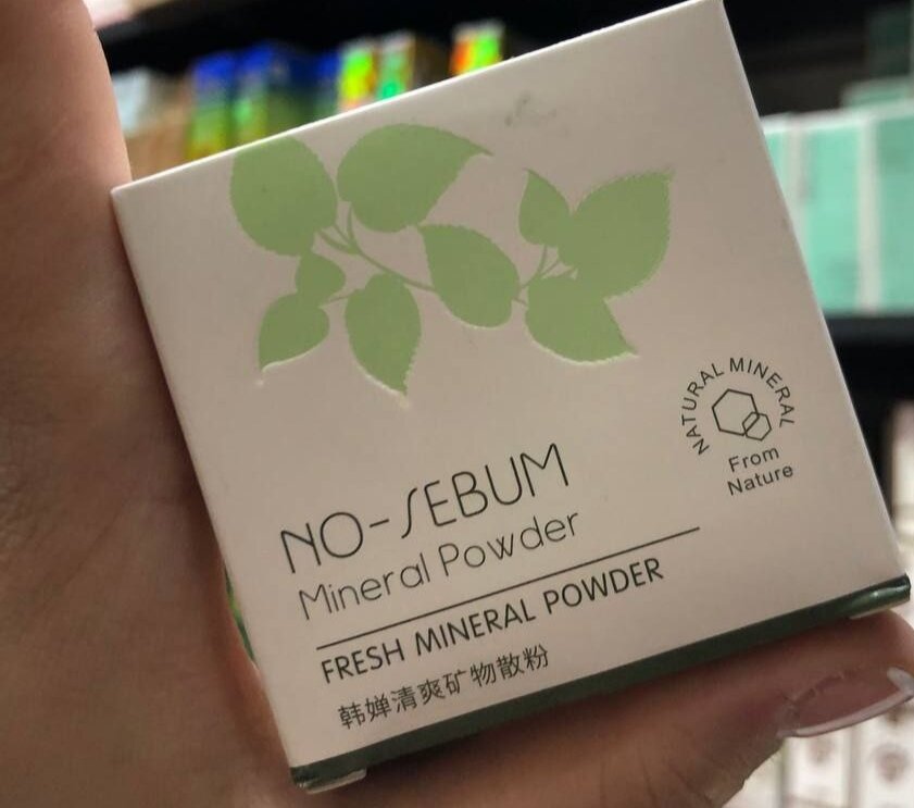 Минеральная пудра на основе ментола, делает кожу более свежей и ухоженной! В составе только натуральные ингредиенты. 