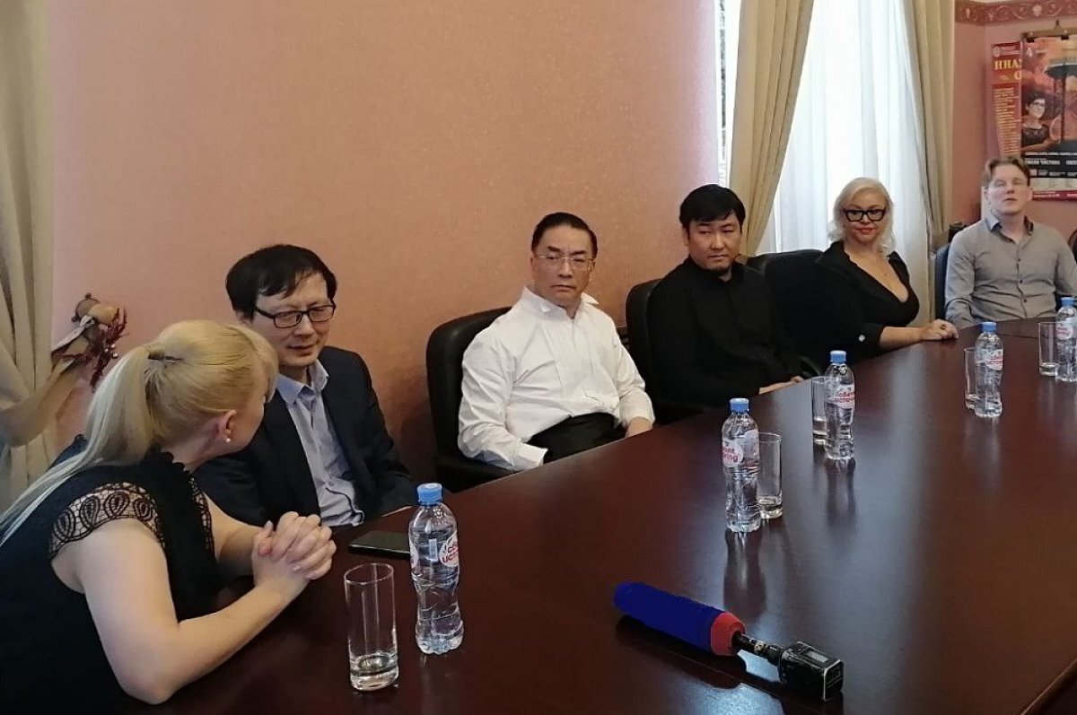    Композитор СяоСу Ду в Кисловодске заявил о любви китайцев к Чайковскому