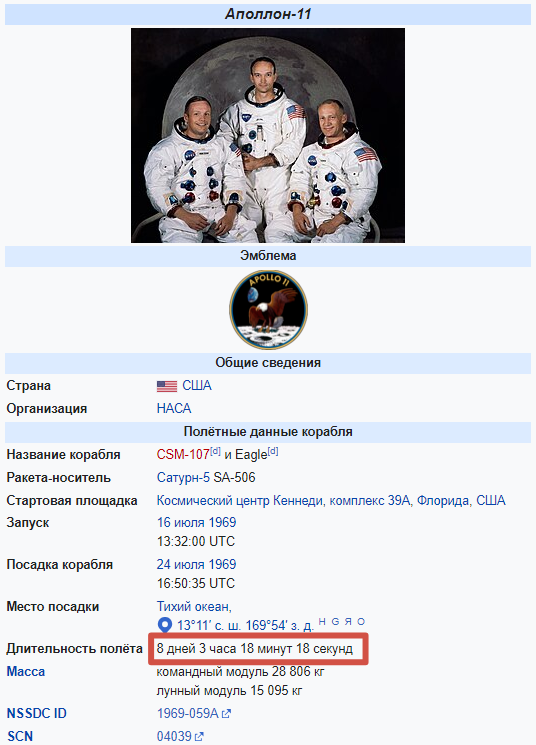 Экипаж "Аполлона 11"