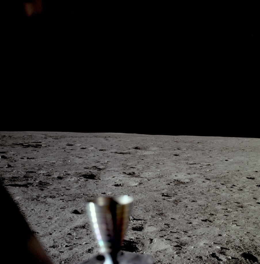 The moon landing was led from here