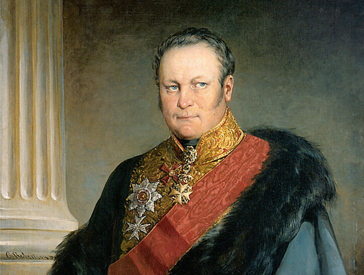 Николай Борисович Юсупов старший (1794-1849). Дедушка Зинаиды Юсуповой, прадедушка Феликса Юсупова. 