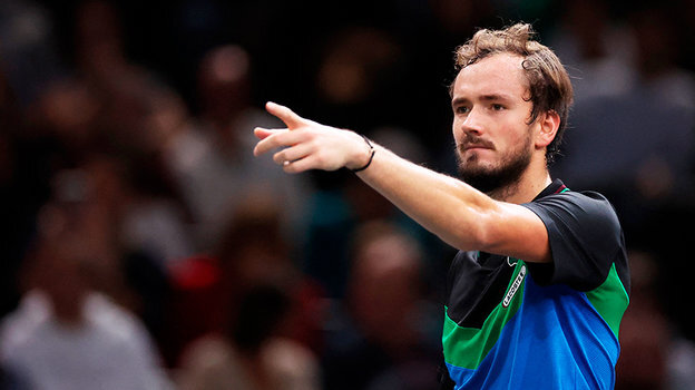    Даниил Медведев. Reuters