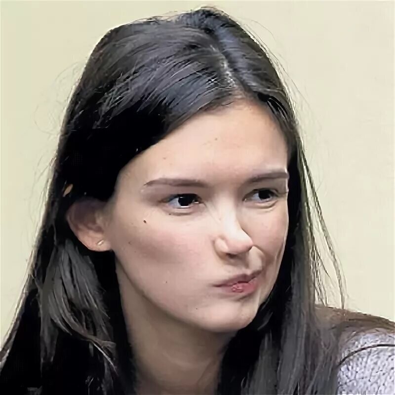Паулина в молодости.