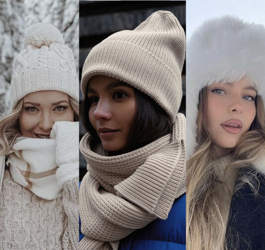 Какие теплые женские шапки сейчас популярны?