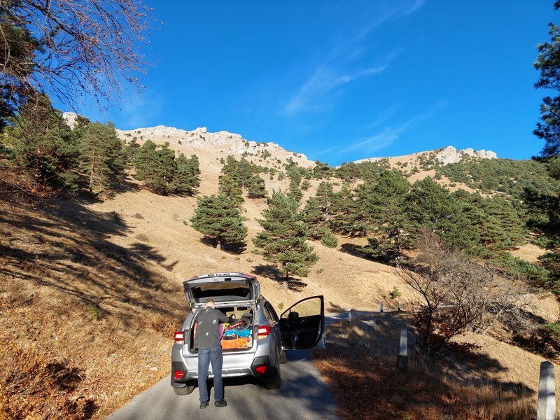 Дорогами Крымского нацпарка |©yoklmnru