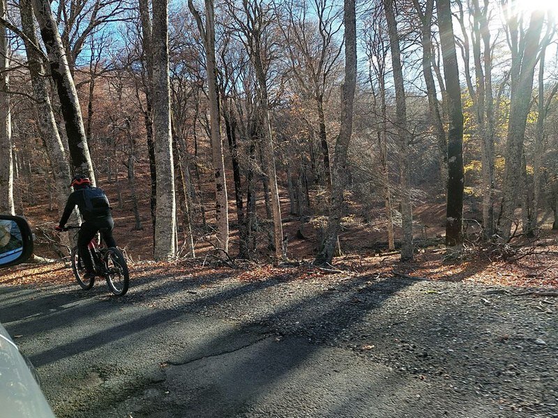 На электровелосипеде по Крымскому нацпарку |©yoklmnru