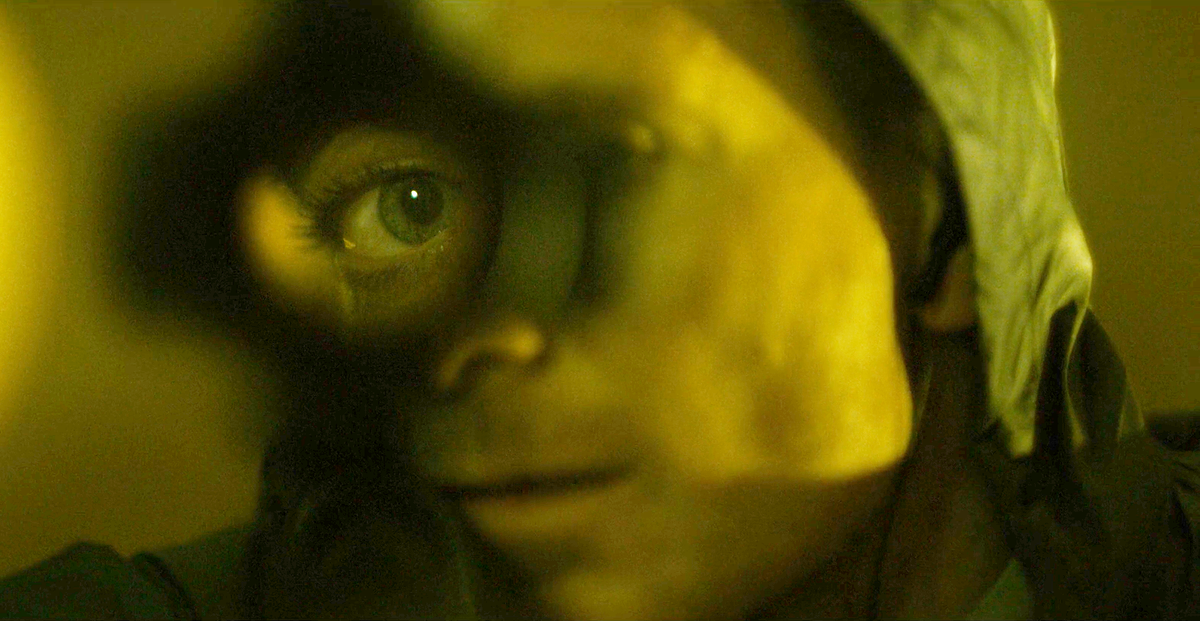 Майкл Фассбендер в фильме «Убийца»