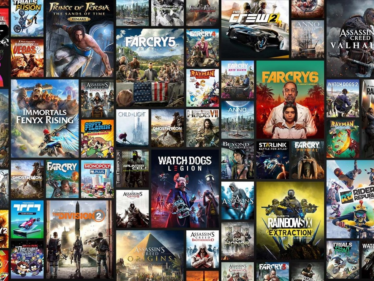 Игры от компании Ubisoft