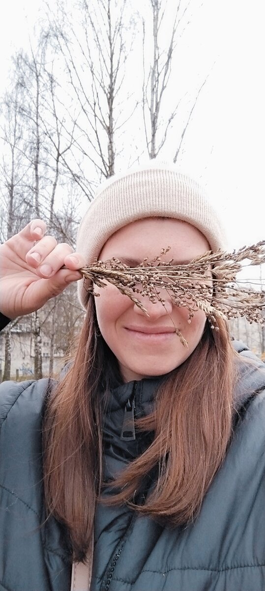 Решила букетик из сухоцветов не покупать, а собрать