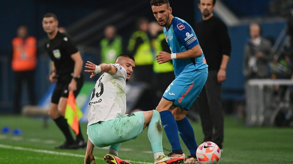    «Зенит» и «Краснодар» выдали яркий матч, полный борьбы. Фото: пресс-служба ФК «Краснодар»