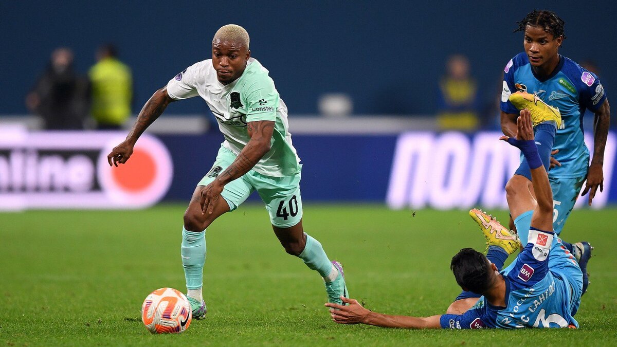    "Краснодар" ушел лидером на перерыв в сезоне. Фото: пресс-служба ФК "Краснодар"