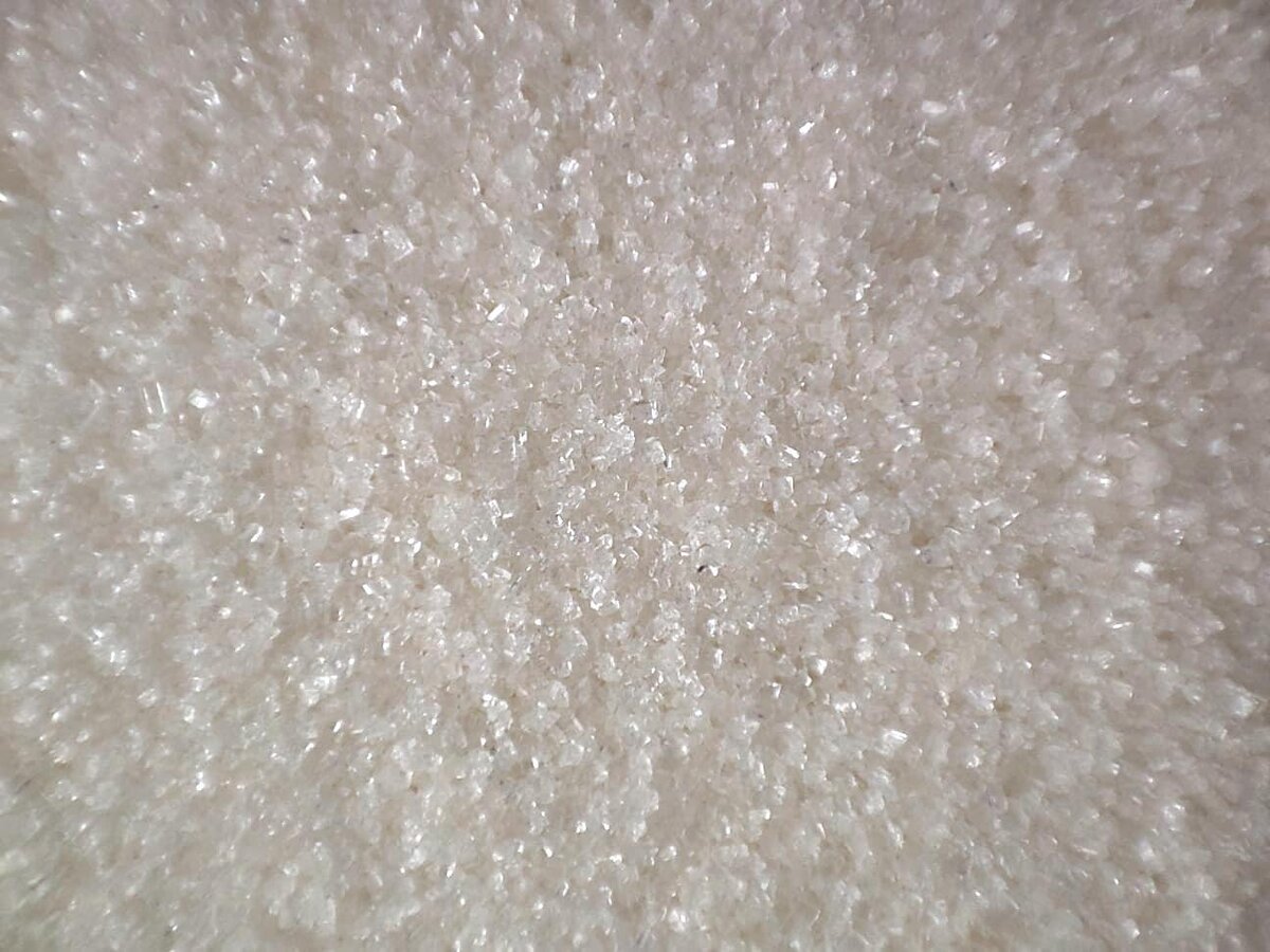 Сахарный песок. макро.