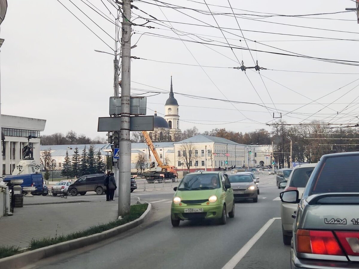 Старый торг. Калуга.