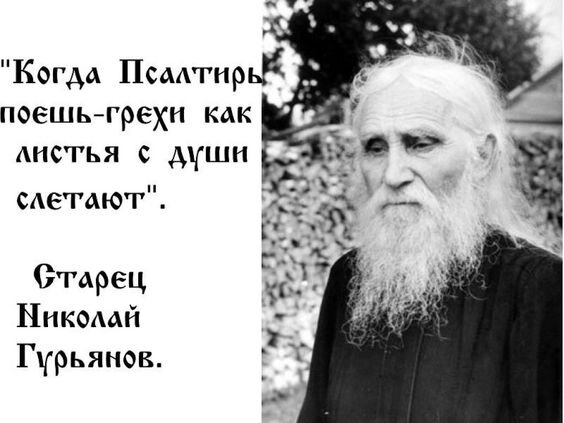 У старца Николая Гурьянова каждое слово наполнено мудростью. Источник: https://ru.pinterest.com/pin/599682506653774117/