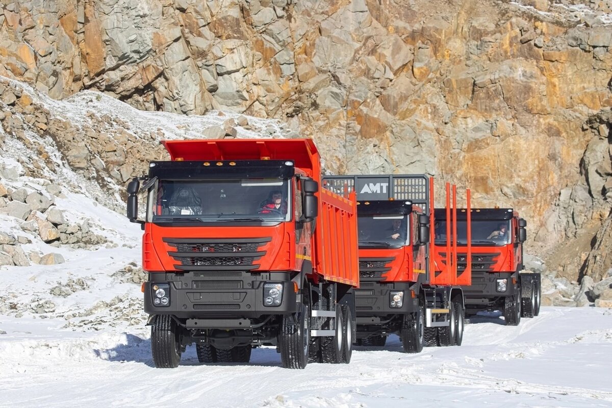 РђР¦ 70 Iveco AMT Trakker