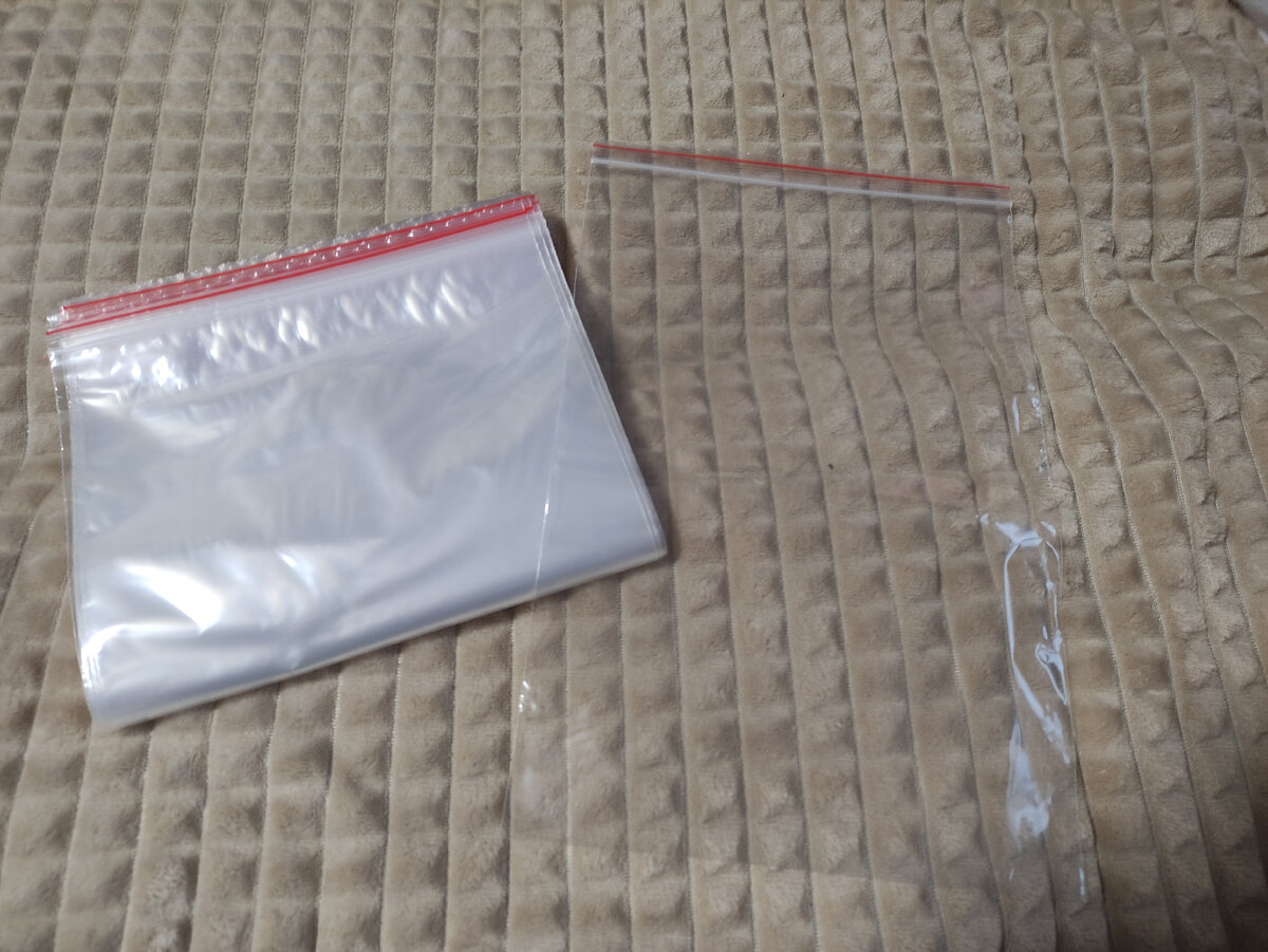 ЗИП Пакеты (ZIP LOCK)