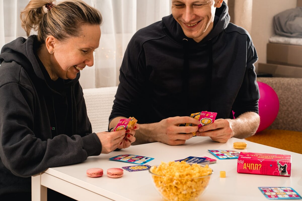 Настольная игра «А что подумают люди?»