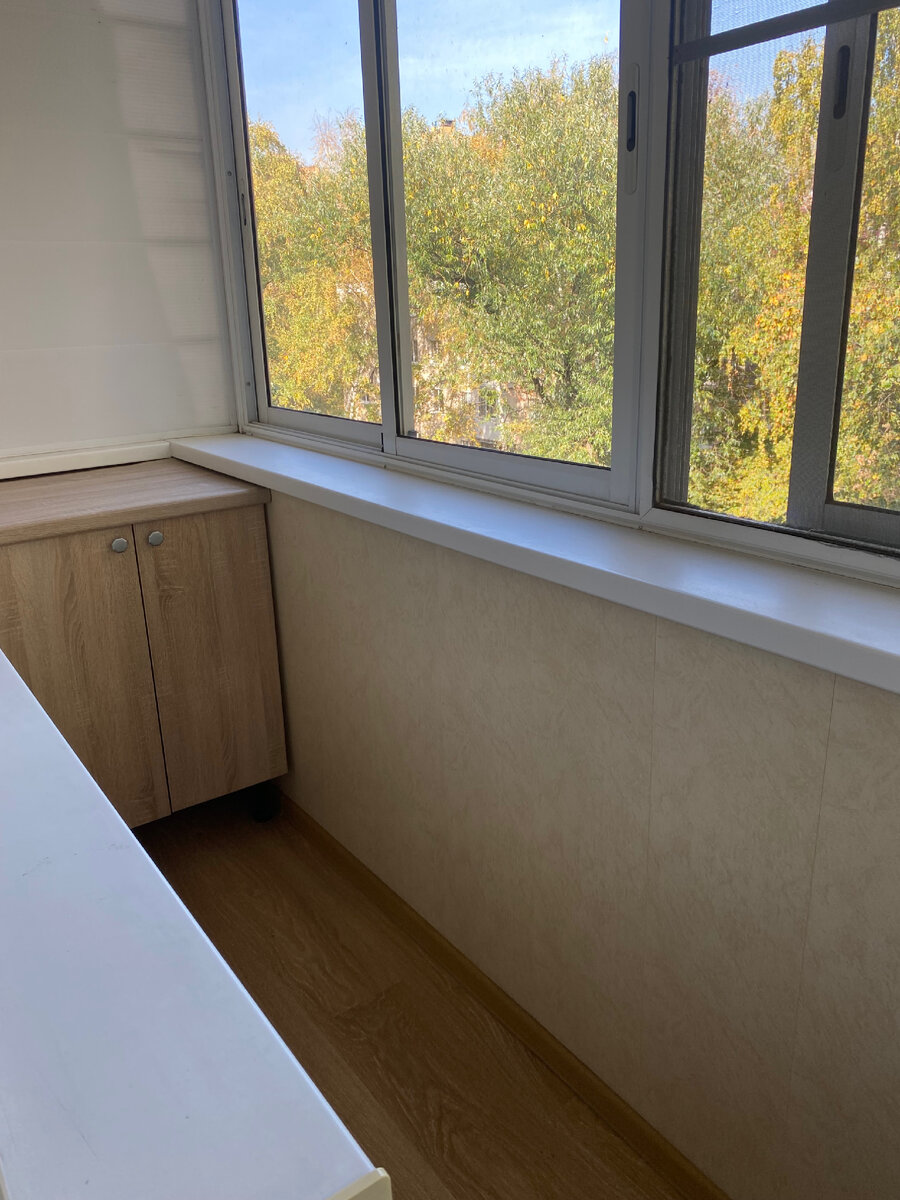 Тихий зеленый вид из окна 🌳