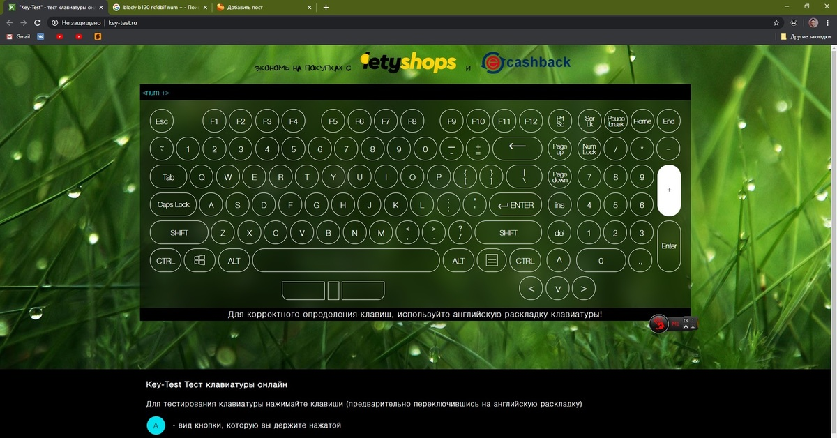 Клавиатура для тестирования. Клавиатурный тест. Программа для проверки клавиатуры. Тест клавиатуры.