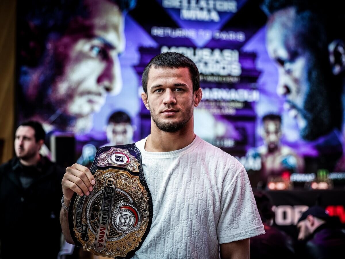    Боец Bellator Усман Нурмагомедов© Фото : Пресс-служба Bellator