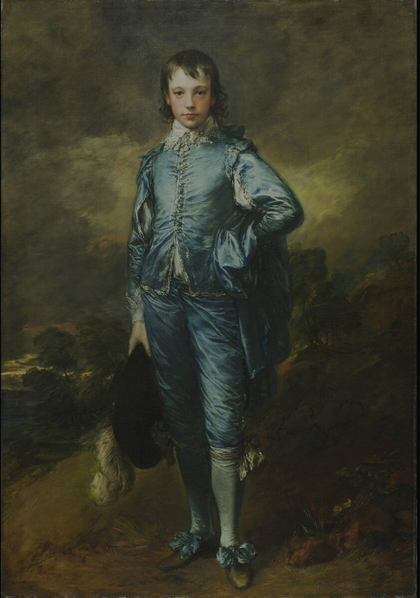 Общий вид картины до реставрации