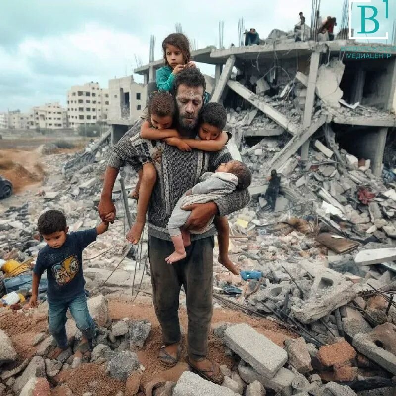     Между тем коло 200 тыс. жителей Газы покинули город только за последние три дня, переместившись в южную часть сектора, это указывает на утрату радикалами из ХАМАС контроля над северной частью анклава.    
Фото: Соцсети