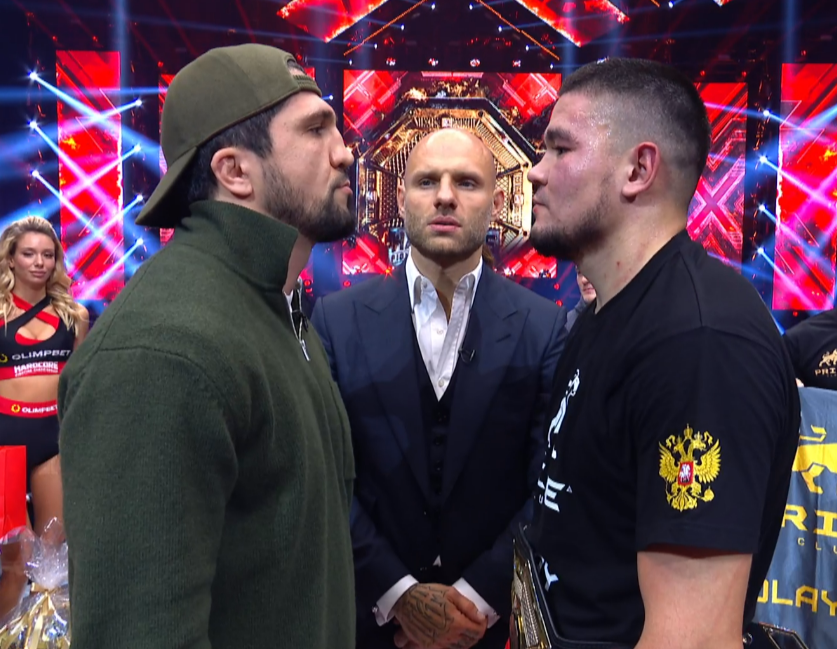     Сослан Асбаров – Виталий Ананин