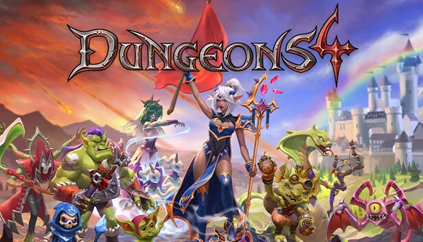 Dungeons 4 — реинкарнация Dungeon Keeper