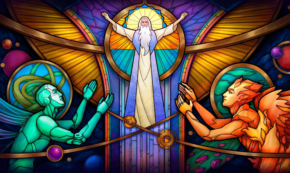 Рис. 1. Загрузочный экран игры Тени Возмездия