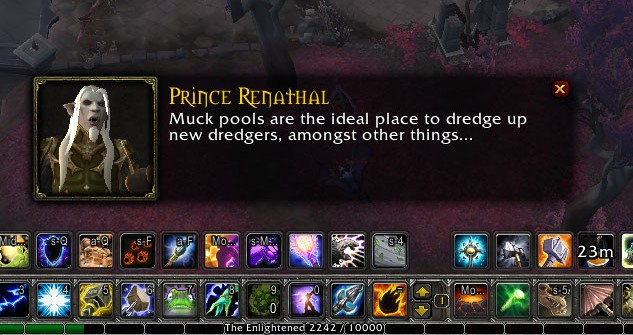 Скриншот с официального форума Blizzard