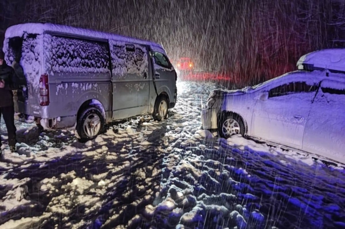    На Камчатке проходит проверка по факту ДТП с 3 пострадавшими детьми