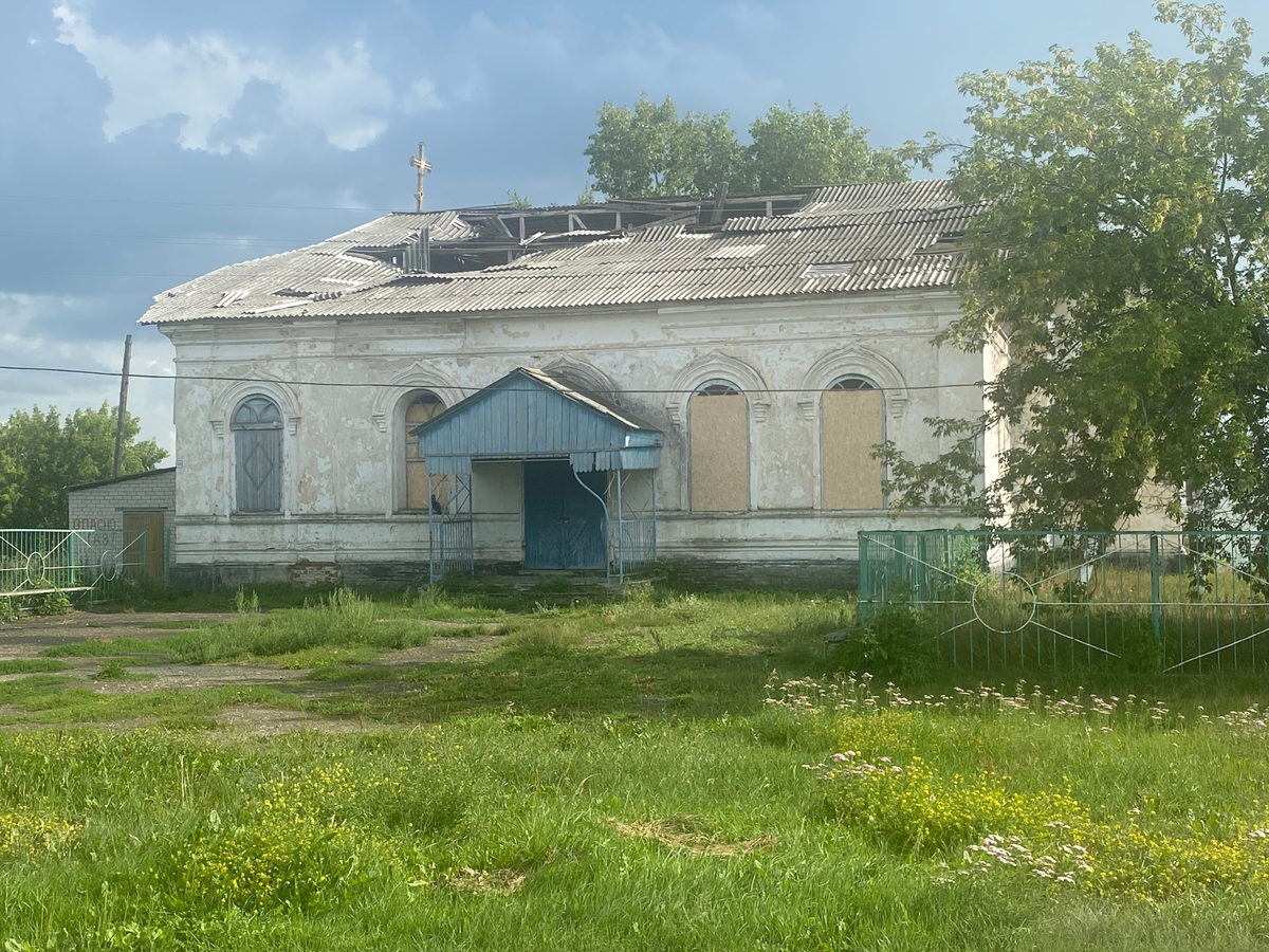 с. Истошино, 6 августа 2023 г.