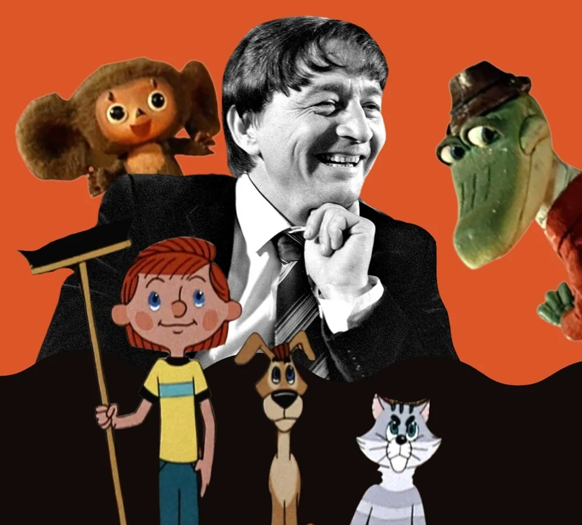 Коллаж из открытых источников