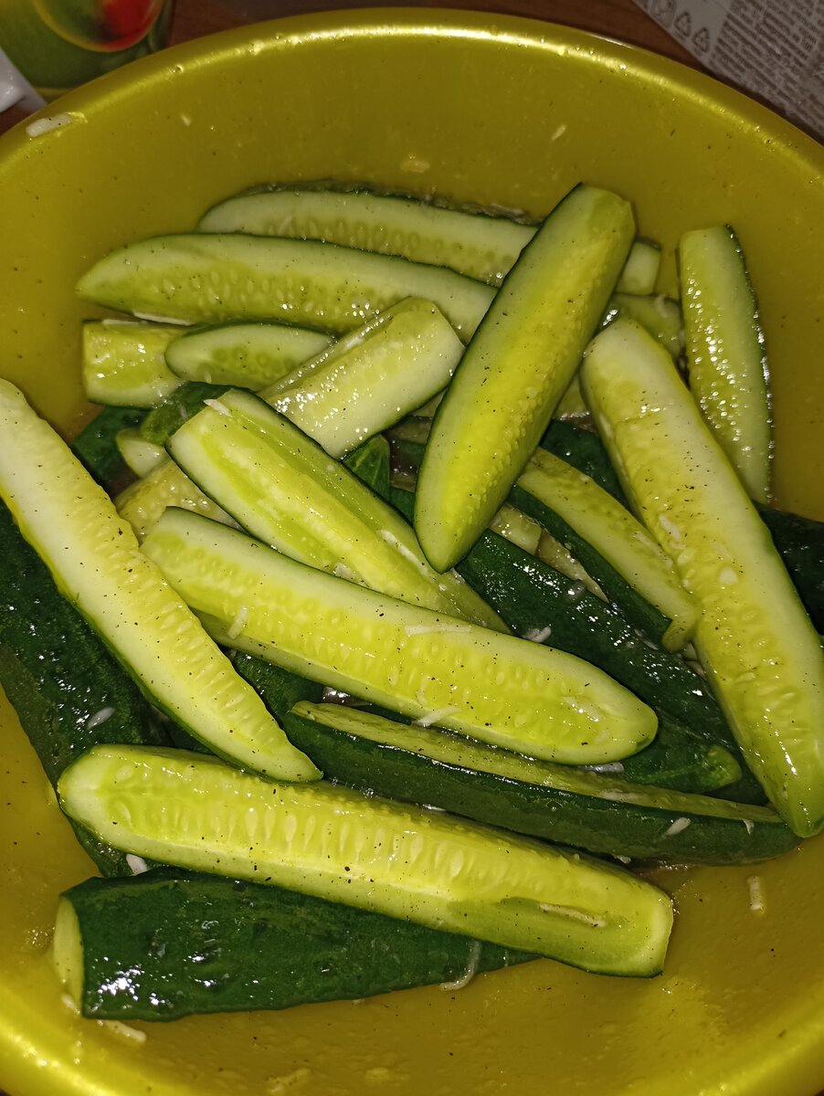 Огурцы по-корейски от Аннушки