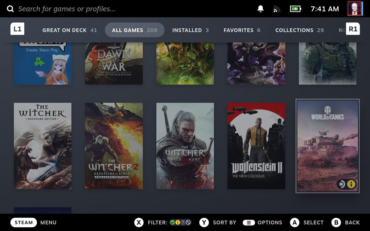 Установка Мир Танков / World of Tanks на Steam Deck | SteamDecker | Дзен