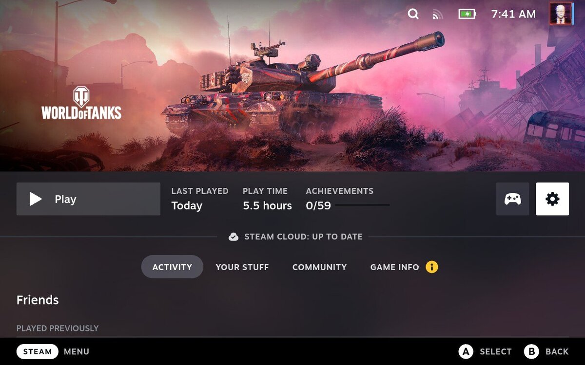 Установка Мир Танков / World of Tanks на Steam Deck | SteamDecker | Дзен