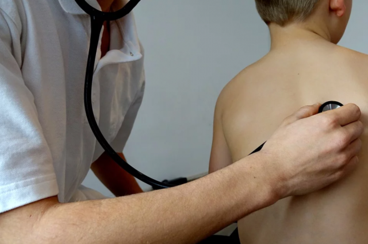    Все дети нуждались в осмотрах узкими специалистами.