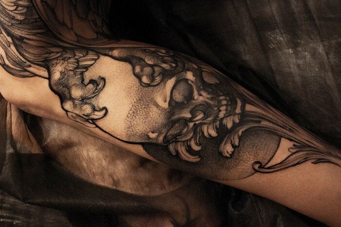 часть свежей работы автора