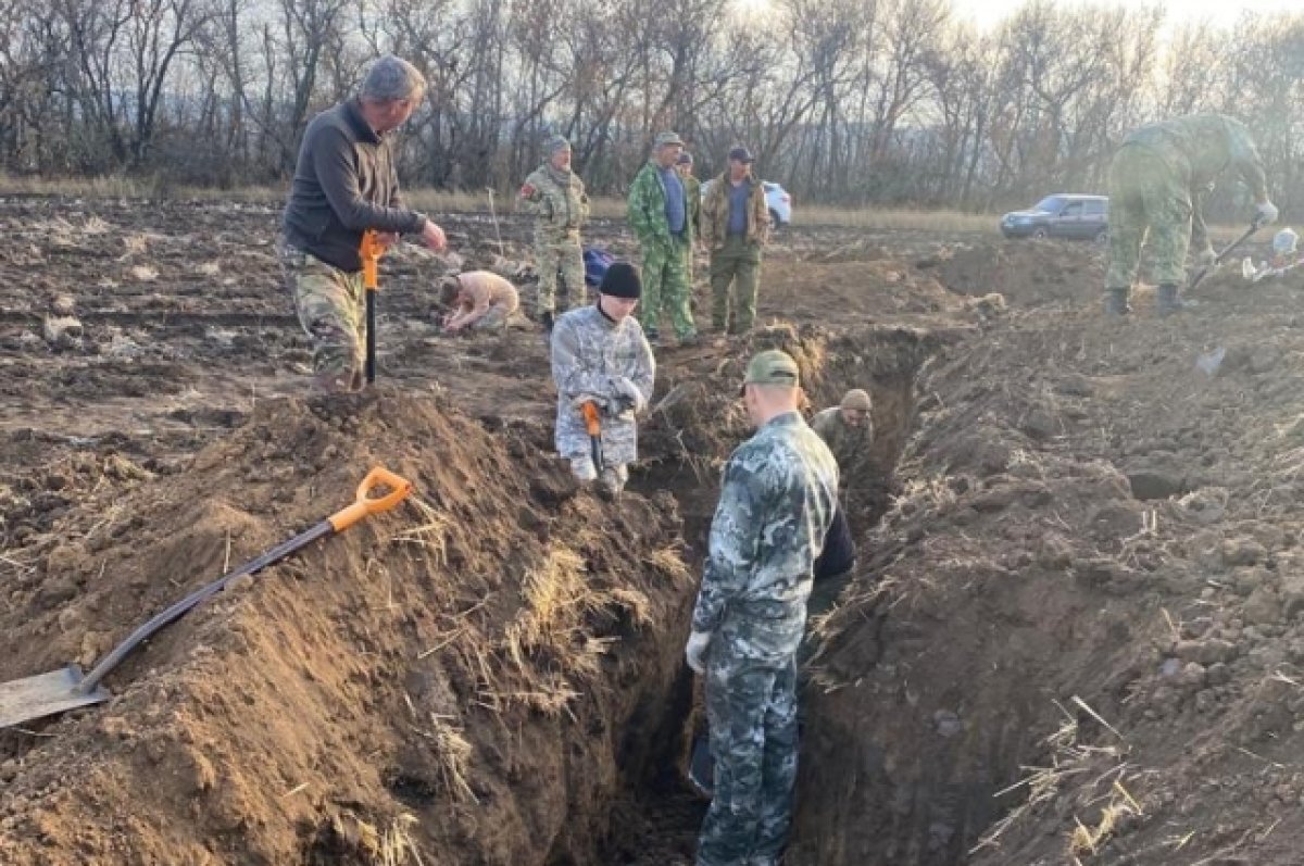    В Ростовской области нашли останки 10 пропавших без вести красноармейцев