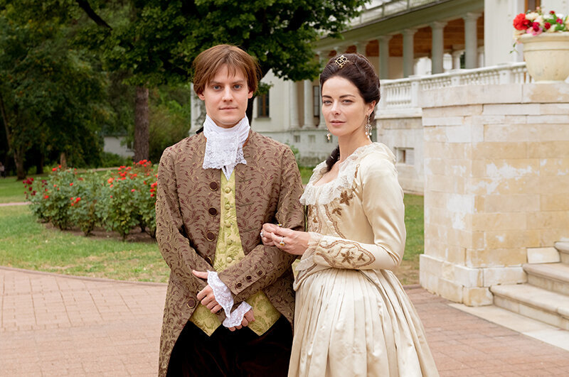 Фото: Кадр из сериала «Екатерина. Фавориты», (2023 – ...)