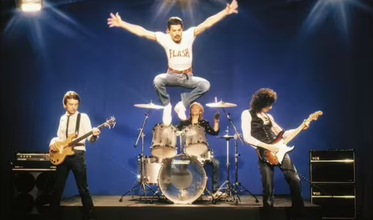 Queen в объективе Питера Хинса